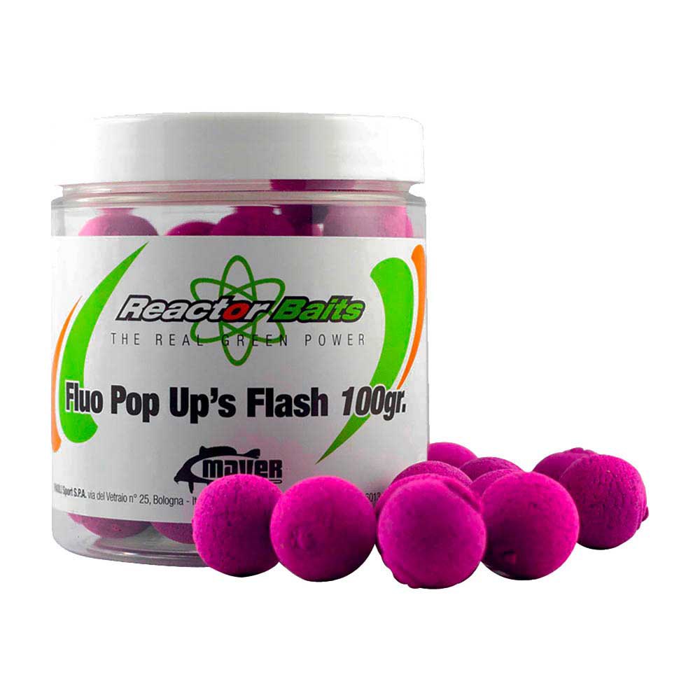 Купить Reactor baits 4504S020-UNIT Нейтральный Вкус Pop Ups 100g Pop Ups Fluo Violet 20 mm 7ft.ru в интернет магазине Семь Футов