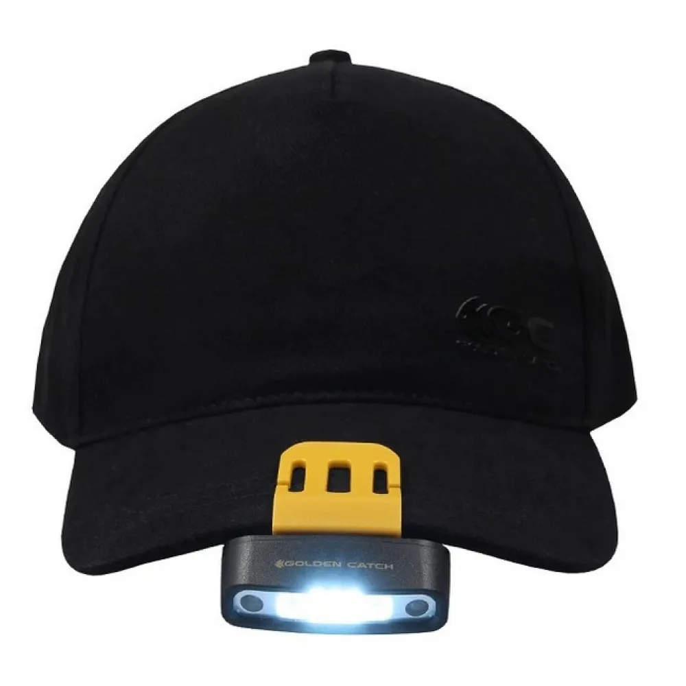 Купить Golden catch 8539002 Налобный фонар FV201 Clip Black 20x20x20 110 Lumens 7ft.ru в интернет магазине Семь Футов