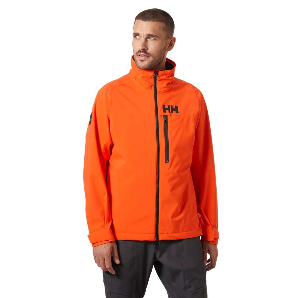 Купить Helly hansen 30205_307-L Куртка HP Racing Оранжевый  Flame L 7ft.ru в интернет магазине Семь Футов