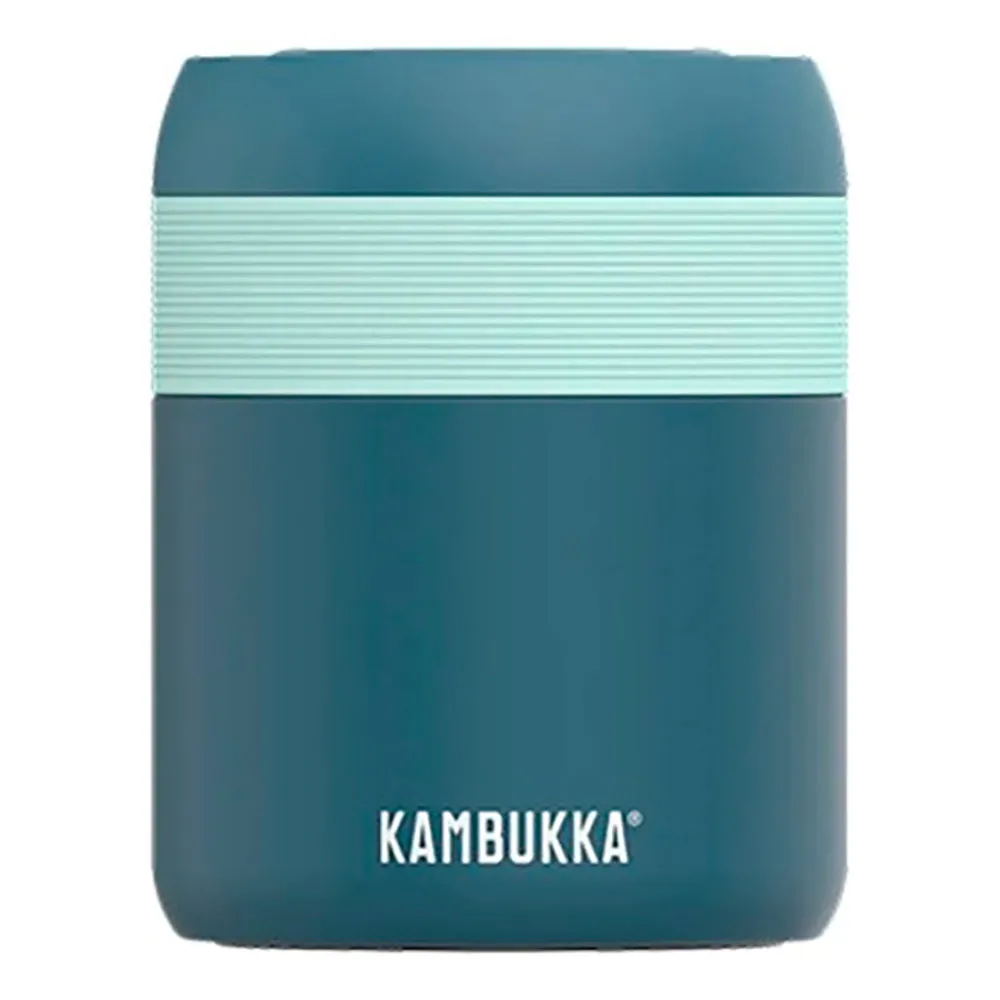 Купить Kambukka 11-06014 термос Bora Lunch 600ml Blue 13x10x10 7ft.ru в интернет магазине Семь Футов