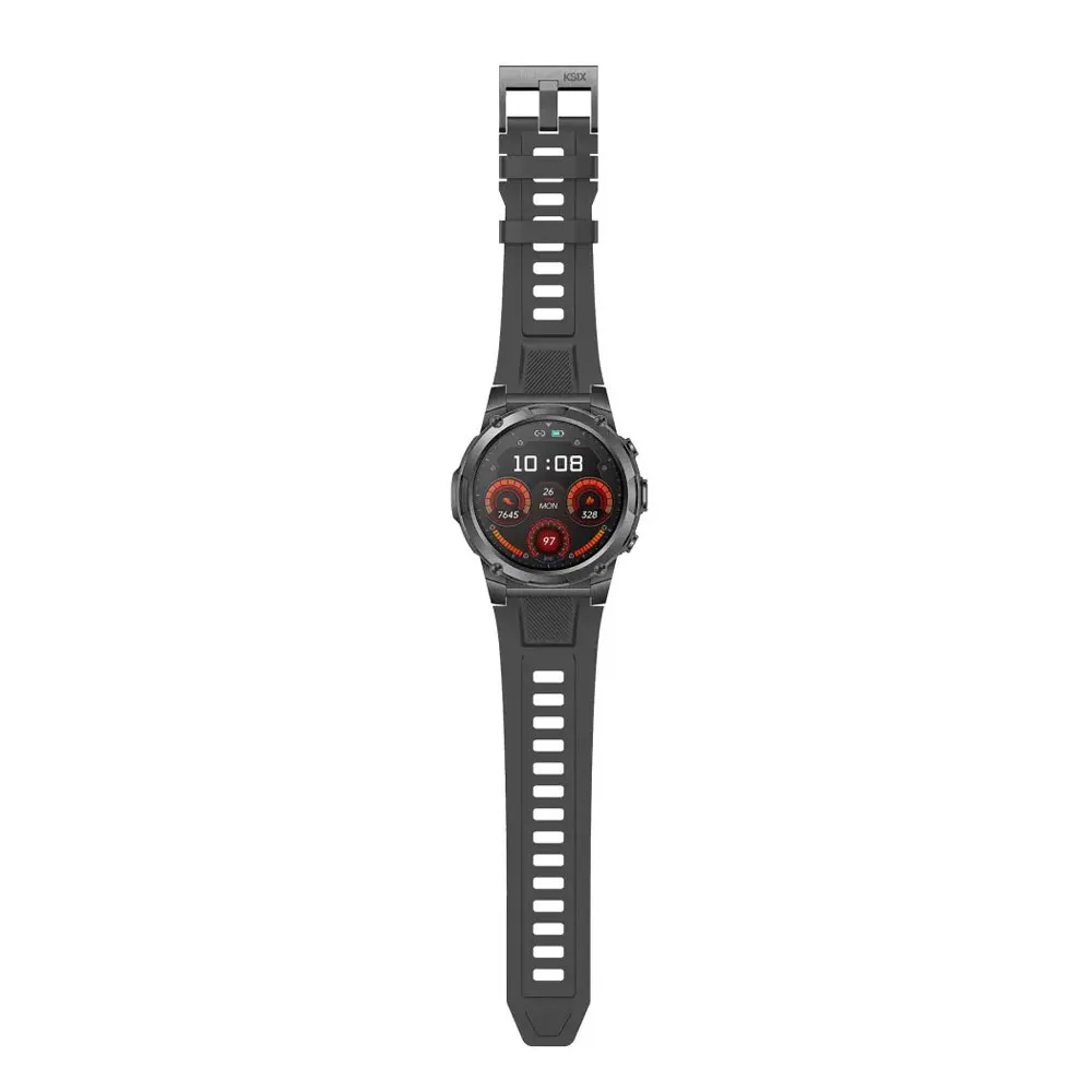 Купить KSIX 8427542143385 Смарт-часы BXSW38N Black 10x10x8 7ft.ru в интернет магазине Семь Футов