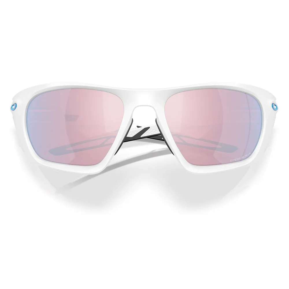 Купить Oakley OO9431-0960-60 Солнцезащитные очки Lateralis Бесцветный Matte White Prizm Snow Sapphire/CAT3 7ft.ru в интернет магазине Семь Футов