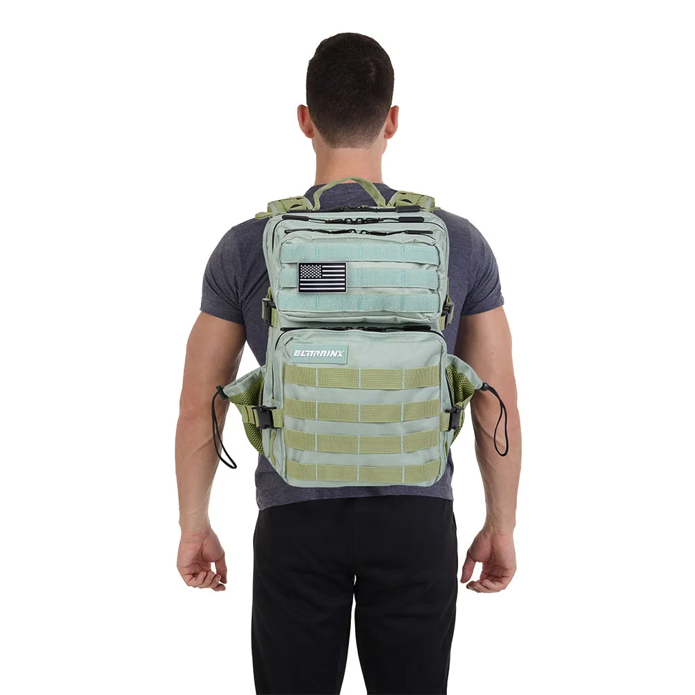 Купить Elitex training v4-25l-kiwi Рюкзак Tactical 25L 50x35x20 7ft.ru в интернет магазине Семь Футов