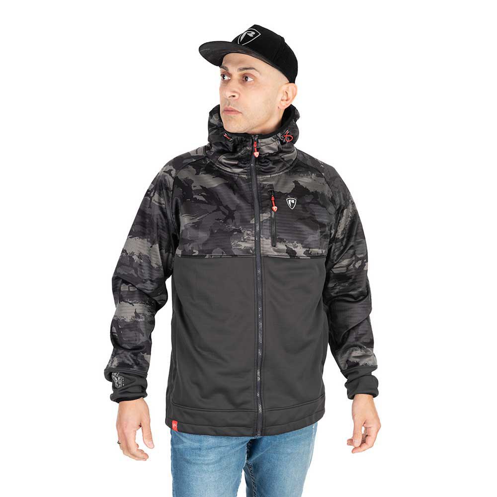 Купить Fox rage NPR428 Куртка LW Wind Blocker Зеленый  Camo 2XL 7ft.ru в интернет магазине Семь Футов