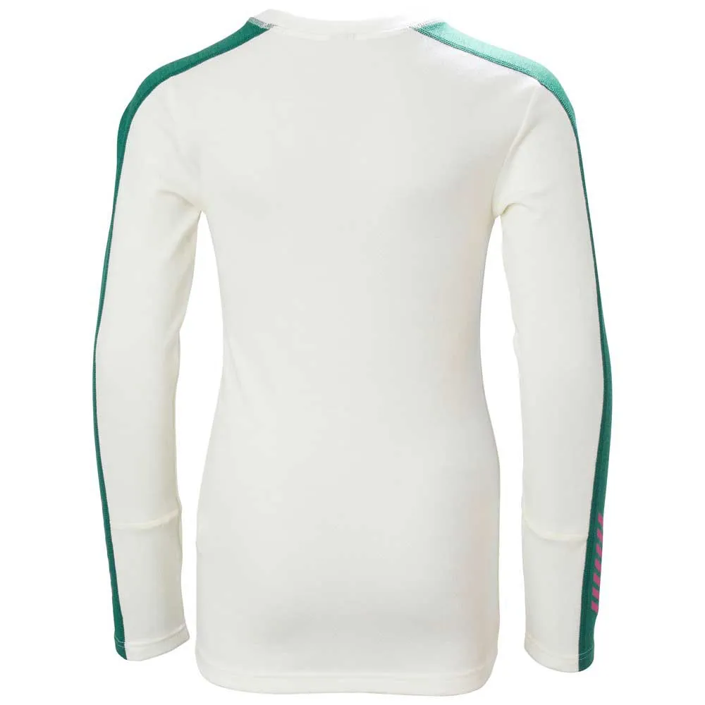 Купить Helly hansen 49403_439-152 Набор базовых слоев Lifa Merino Midweight Set Emerald 60x40x40 11-12 Years 7ft.ru в интернет магазине Семь Футов