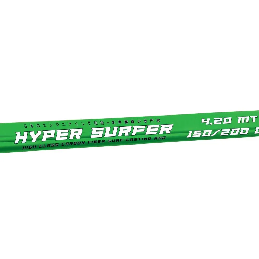 Купить Expert predator 69785 Серфовые удилища Hyper Surfer Green / Black 100x8x8 4.2 m 7ft.ru в интернет магазине Семь Футов