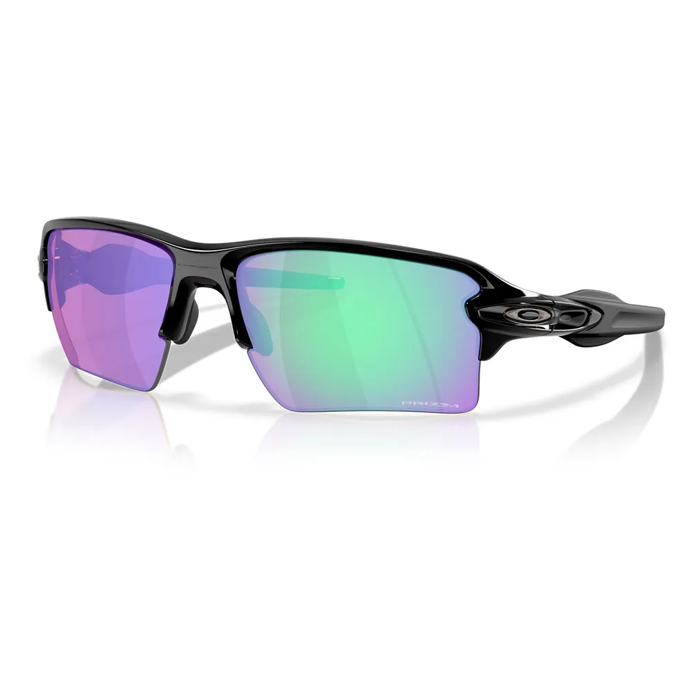 Купить Oakley OO9488-0163 Солнцезащитные очки Flak 2.0 xxl Polished Black Prizm Golf/CAT2 7ft.ru в интернет магазине Семь Футов