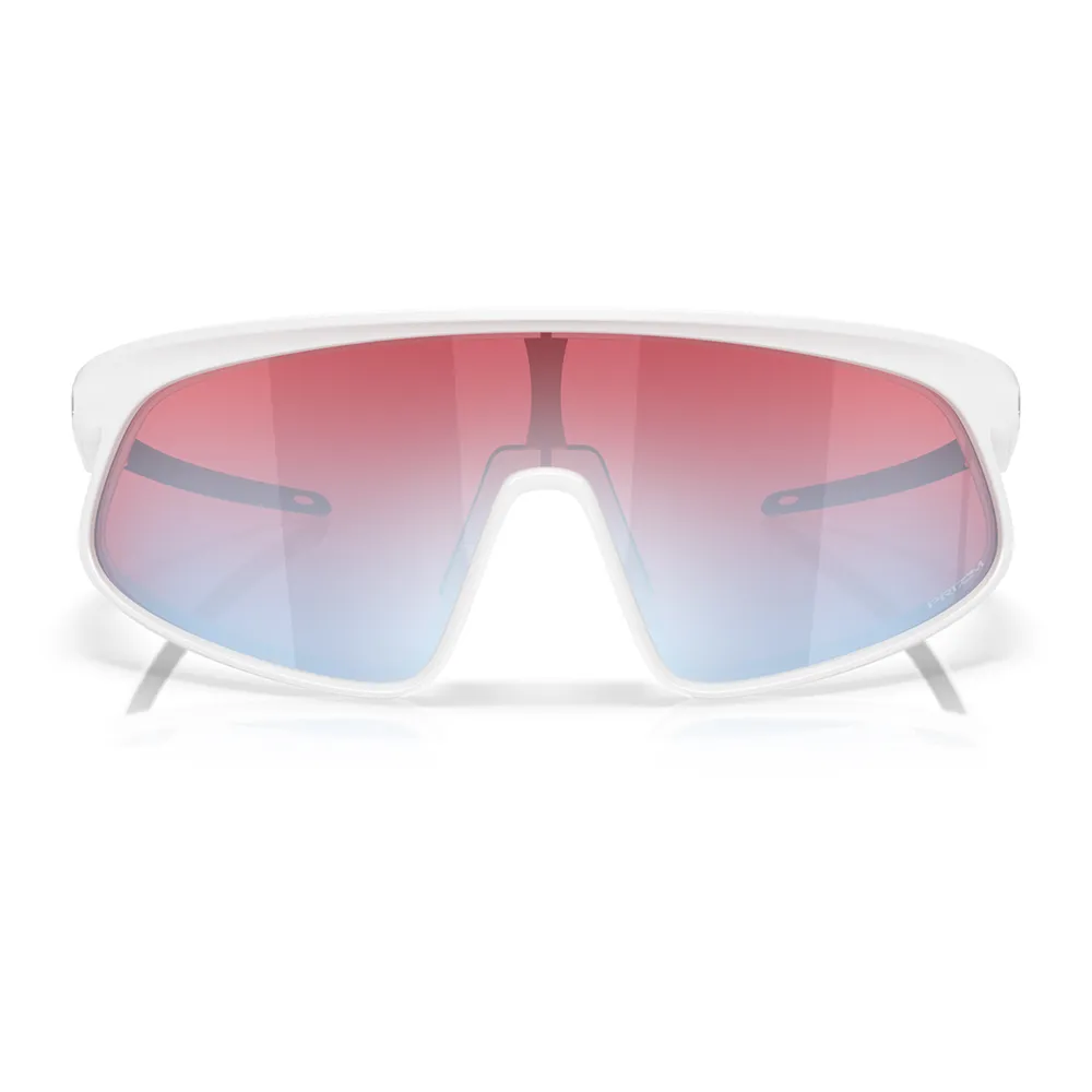 Купить Oakley OO9484-0849-0 Солнцезащитные очки Rslv Бесцветный Matte White Prizm Snow Sapphire/CAT3 7ft.ru в интернет магазине Семь Футов