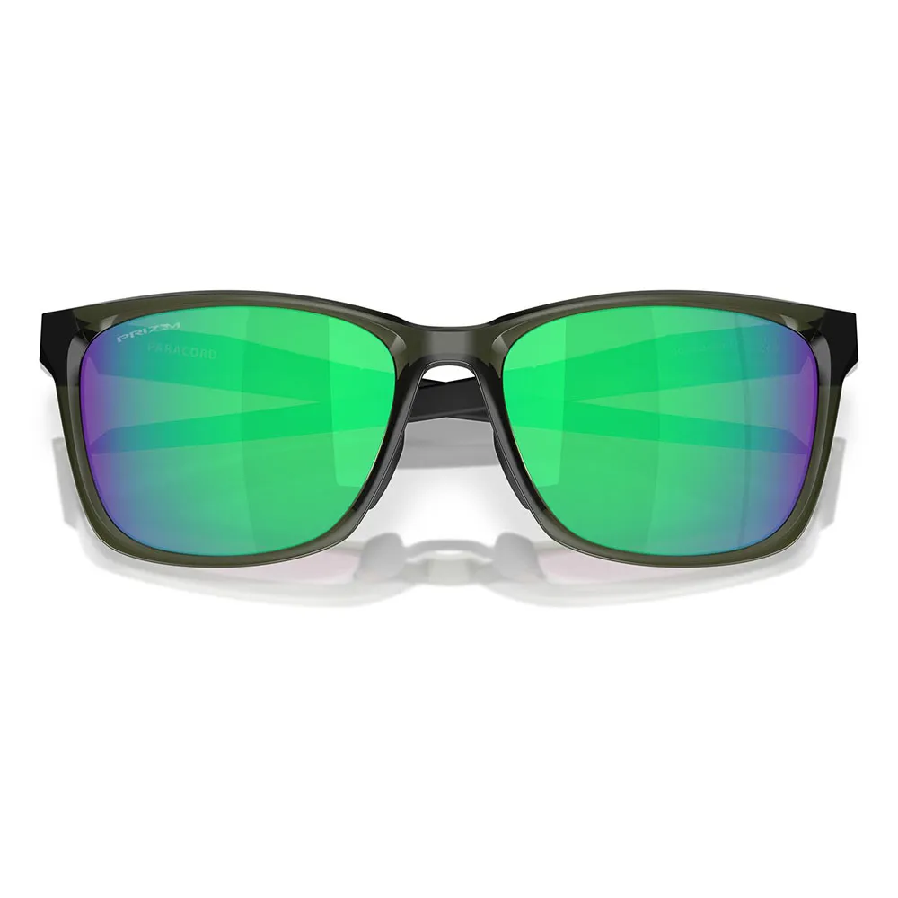 Купить Oakley OO9506-0257 Солнцезащитные очки Paracord  Olive Ink Prizm Jade/CAT3 7ft.ru в интернет магазине Семь Футов
