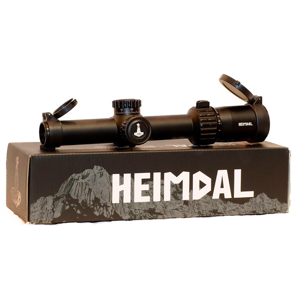 Купить Mjoelner hunting 20415003720 оптический визор Heimdal XO+ 30 mm Black  Hunt 7ft.ru в интернет магазине Семь Футов