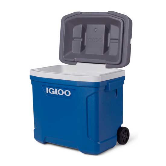 Купить Igloo coolers 34658 Latitude 30 28L Жесткий портативный холодильник на колесах Blue 7ft.ru в интернет магазине Семь Футов