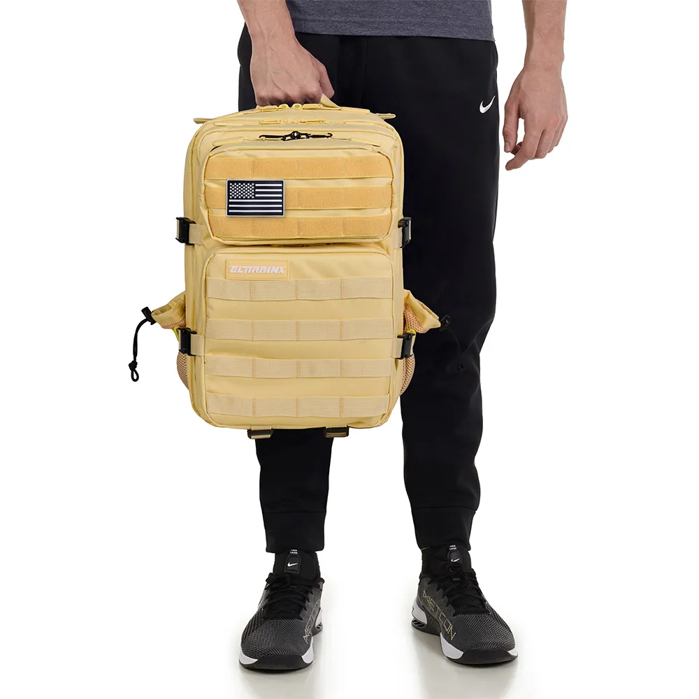 Купить Elitex training v4-25l-golden Рюкзак Tactical 25L 50x35x20 7ft.ru в интернет магазине Семь Футов