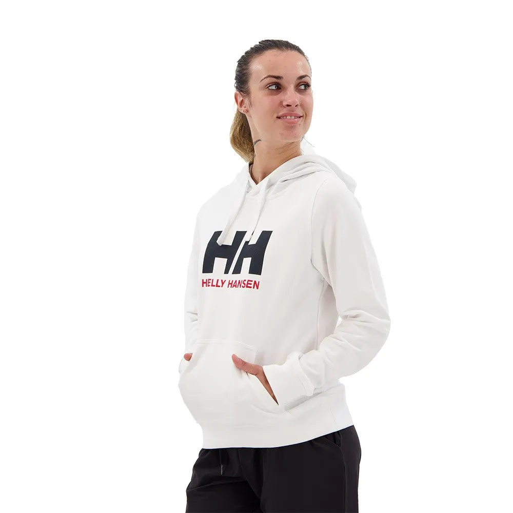 Купить Helly hansen 33978_001-xs Толстовка Толстовка Logo White 35x25x10 7ft.ru в интернет магазине Семь Футов