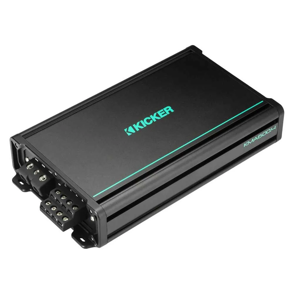 Купить Kicker ki622 4-канальный усилитель класса D 600W Black 10x18x10 7ft.ru в интернет магазине Семь Футов