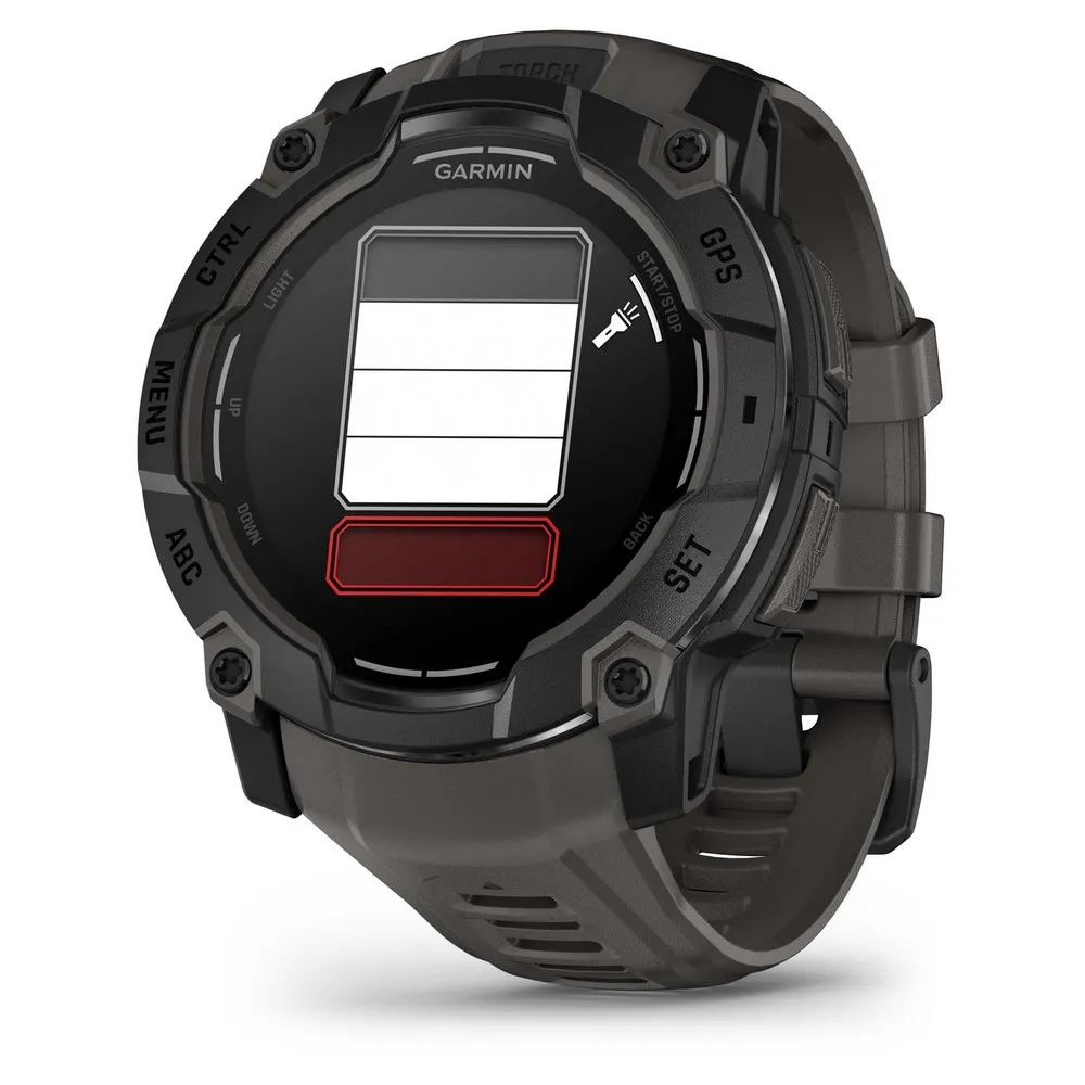 Купить Garmin 010-03020-00 Часы Instinct 3 50 mm Amoled Черный  Black / Carbon 7ft.ru в интернет магазине Семь Футов