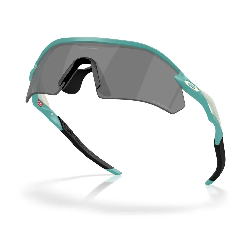 Купить Oakley oo9495-0436 Солнцезащитные очки Radar plate Matte Pacific 20x10x10 Prizm Black/CAT3 7ft.ru в интернет магазине Семь Футов