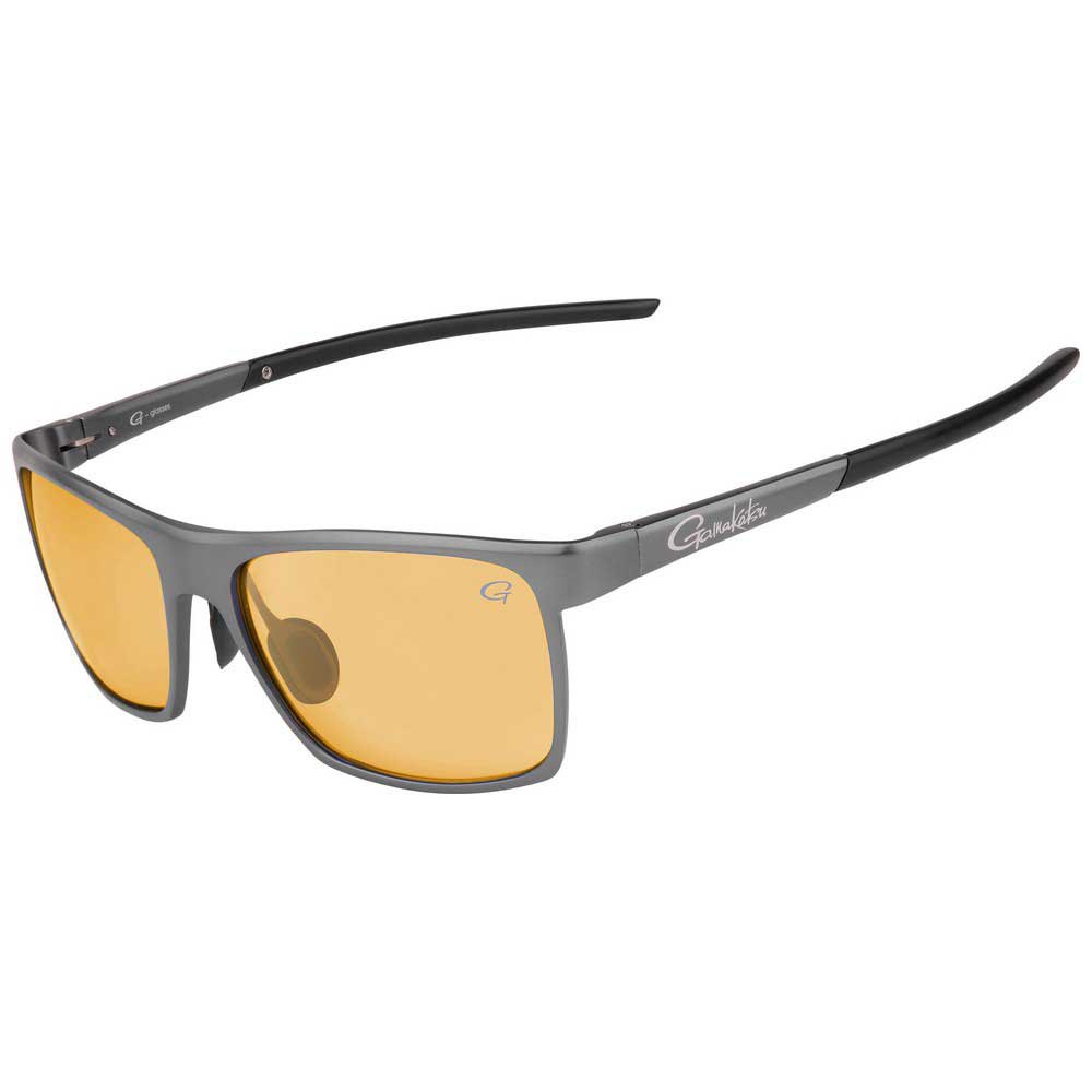 Купить Gamakatsu 007128-00136-00000-00 поляризованные солнцезащитные очки G- Alu Amber 7ft.ru в интернет магазине Семь Футов