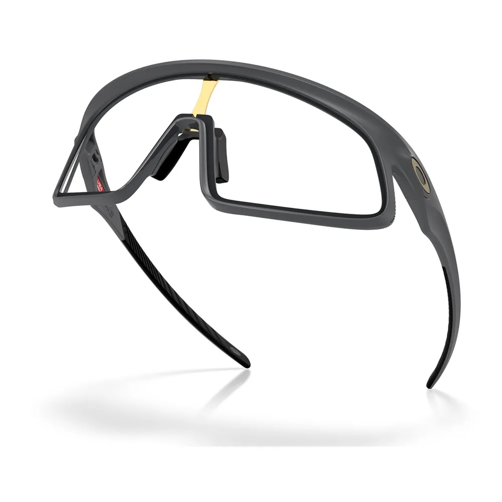 Купить Oakley OO9484-0649-0 Фотохромные солнцезащитные очки Rslv Серебристый Matte Carbon Photochromic/CAT1-2 7ft.ru в интернет магазине Семь Футов