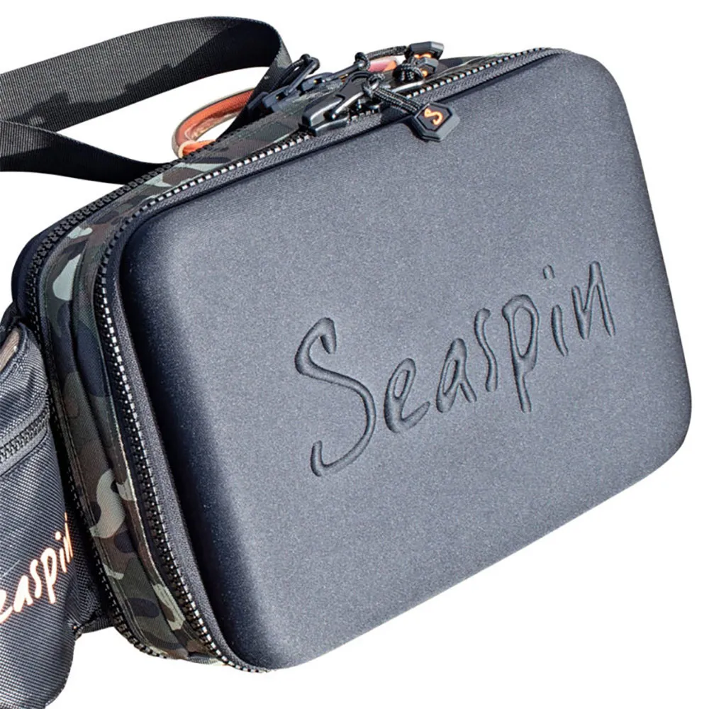 Купить Seaspin 06141 поясная сумка Salt Water  Black 7ft.ru в интернет магазине Семь Футов