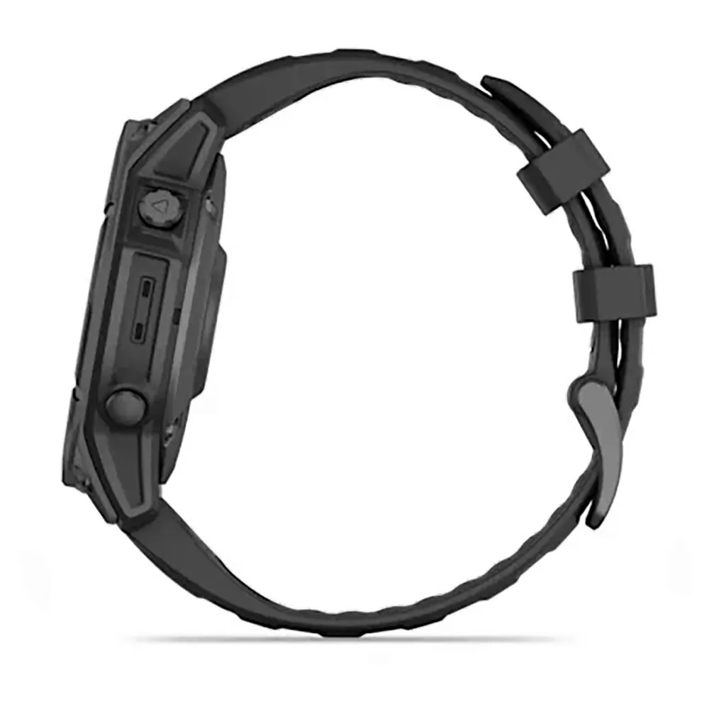 Купить Garmin 010-03025-01 Часы Fenix E 47 mm Amoled  Slate Gray Steel / Black 7ft.ru в интернет магазине Семь Футов