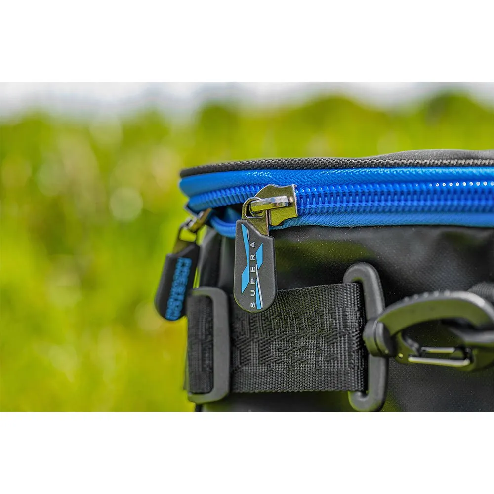 Купить Preston innovations P0130118 дорожная сумка Supera X Roller&Roost Black / Blue 7ft.ru в интернет магазине Семь Футов