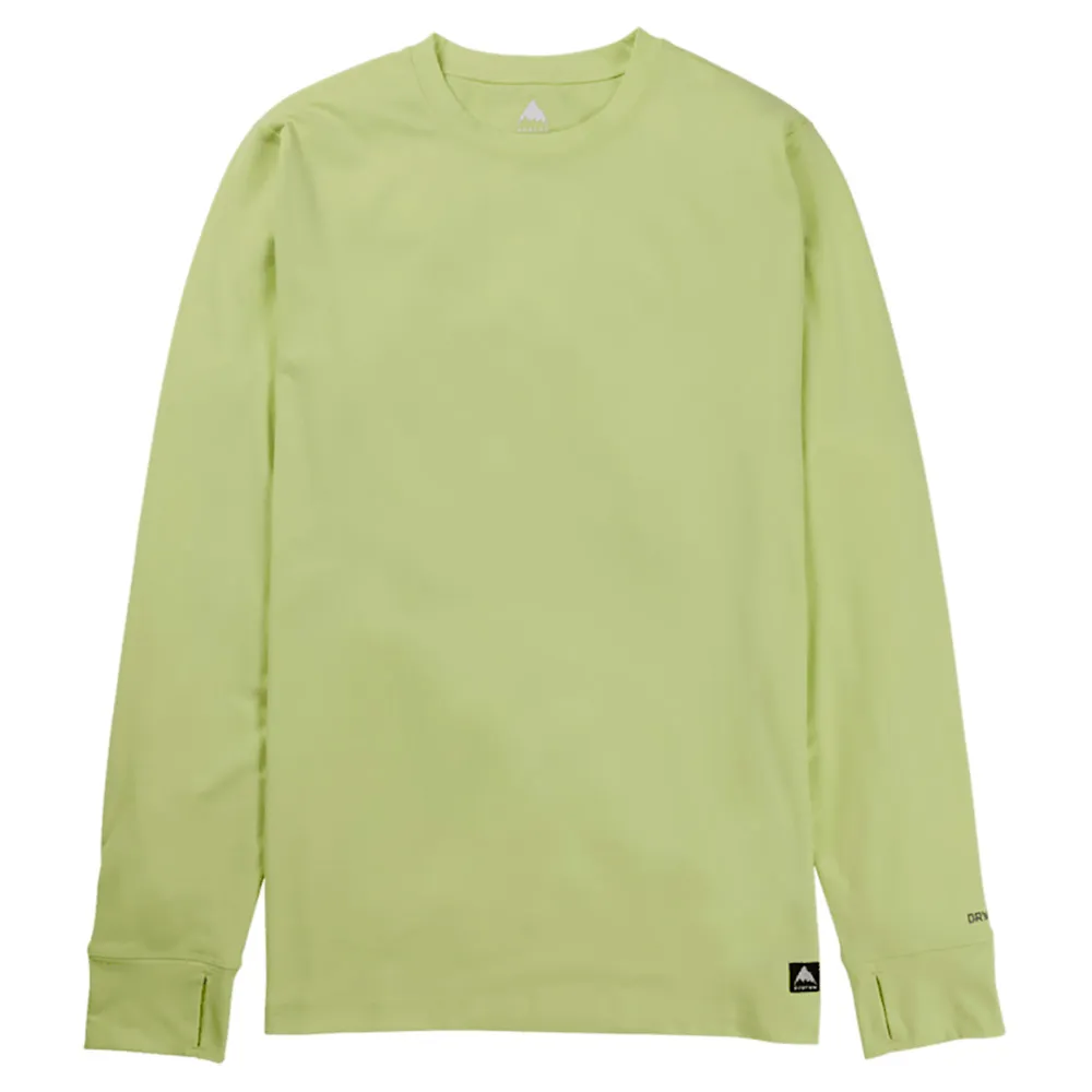 Купить Burton 102571be1trg-xl Базовый слой с длинным рукавом Midweight Crew Glow Yellow Green 30x25x2 7ft.ru в интернет магазине Семь Футов