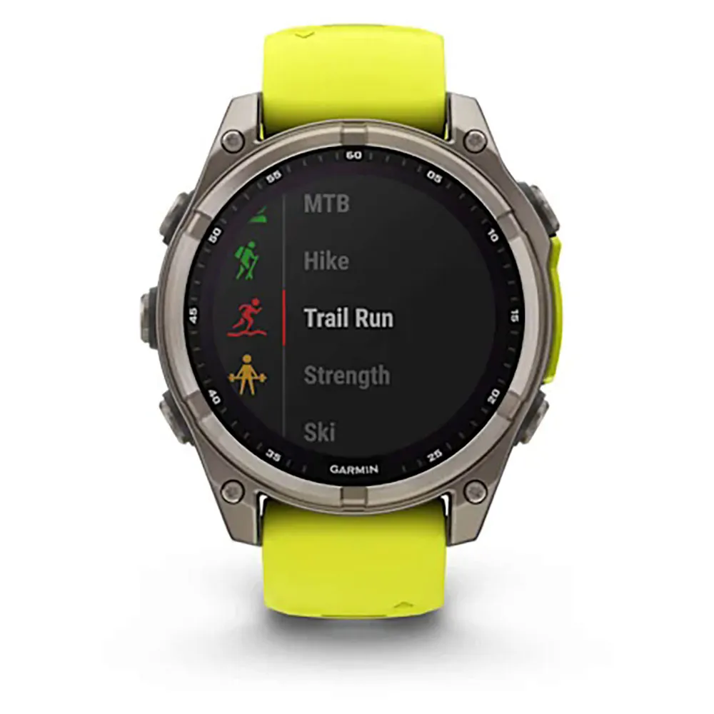 Купить Garmin R-144935704-010-02906-21 Часы Fenix 8 47 mm Solar Sapphire отремонтированы Желтый Graphite / Titanium 7ft.ru в интернет магазине Семь Футов