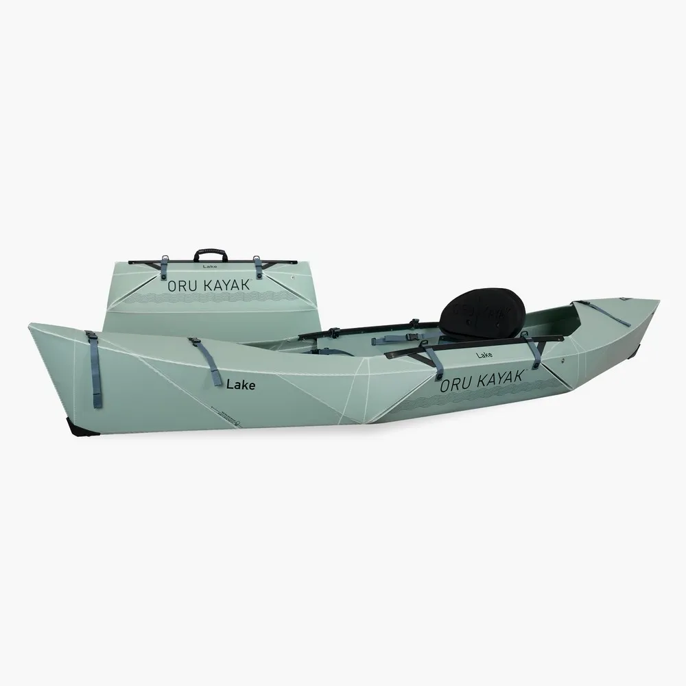 Купить Oru kayak oky602-mst-lk-01 складная байдарка Lake sport Mistridge / Storme 112x53x28 274 x 81 cm 7ft.ru в интернет магазине Семь Футов