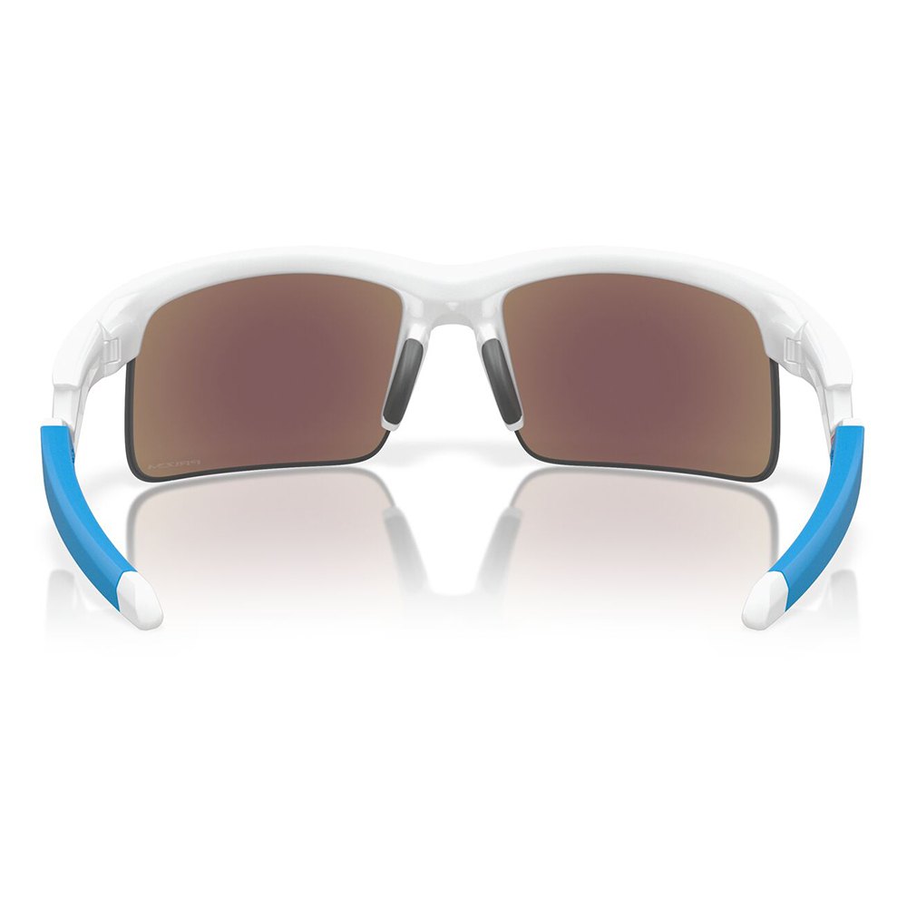 Купить Oakley 0OJ9013 62 901302 Солнцезащитные очки для молодежи Capacitor Polished White Prizm Sapphire/CAT3 7ft.ru в интернет магазине Семь Футов