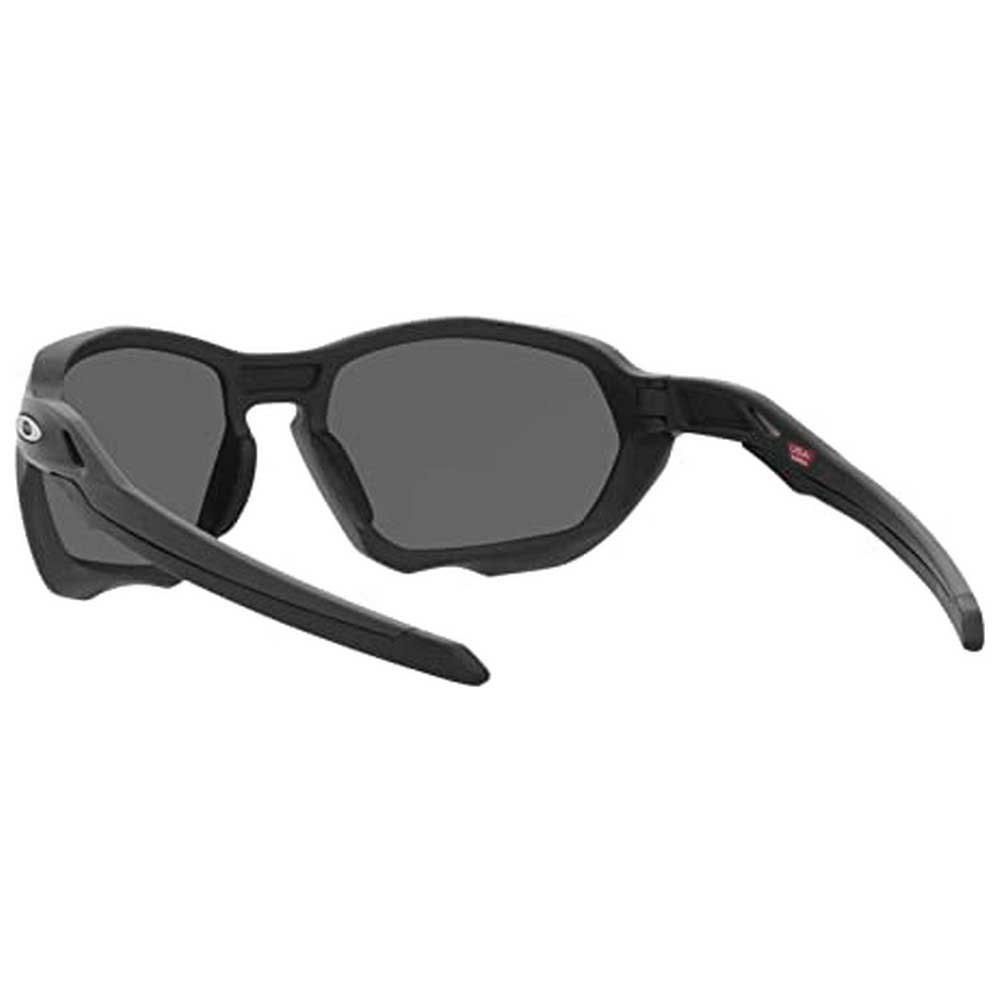 Купить Oakley 0OO9019-901914 поляризованные солнцезащитные очки Plazma Hi Res Prizm Matte Carbon Prizm Black Polarized/CAT3 7ft.ru в интернет магазине Семь Футов