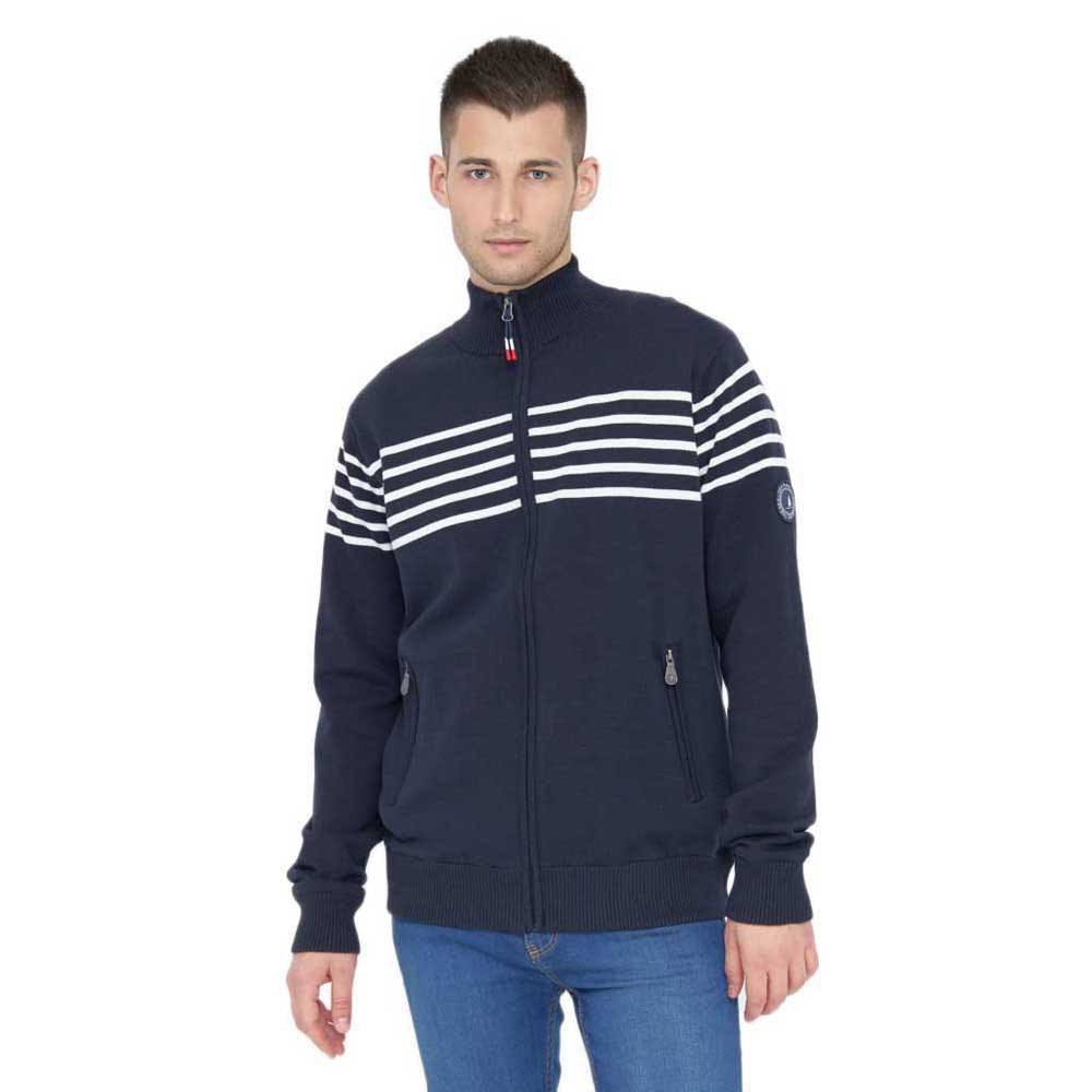 Купить Sea ranch 21-7-247-4001-3XL Свитер на молнии Johan Серый Dark Navy 3XL 7ft.ru в интернет магазине Семь Футов