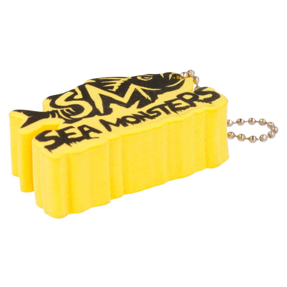 Купить Sea monsters SMLLF Плавающий ключ  Yellow / Black 7ft.ru в интернет магазине Семь Футов
