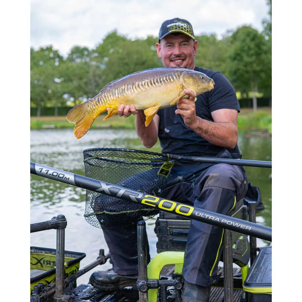 Купить Matrix fishing gpo294 Удочка XTR200 Ultra Power Lime / Black 160x10x10 11.00 m 7ft.ru в интернет магазине Семь Футов