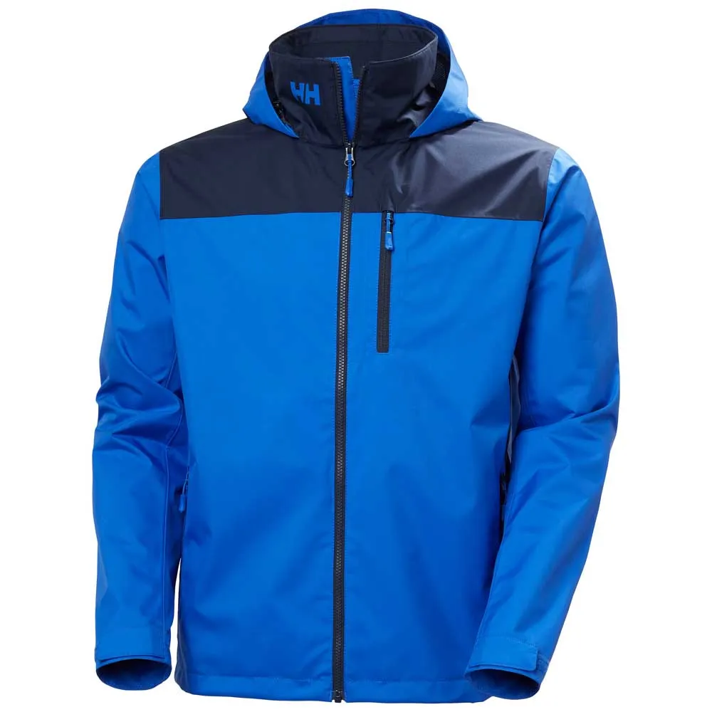Купить Helly hansen 34443-542-l Куртка Crew hooded 2.0 Cobalt 2.0 60x40x25 7ft.ru в интернет магазине Семь Футов