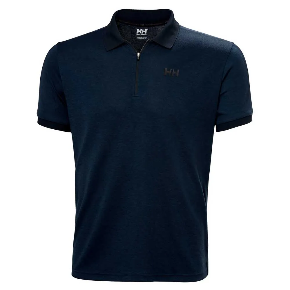 Купить Helly hansen 34503_597-S Поло с короткими рукавами HP Navy S 7ft.ru в интернет магазине Семь Футов