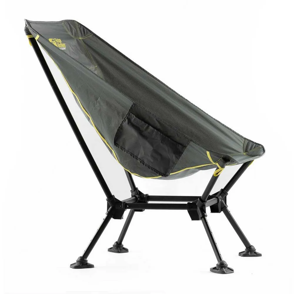 Купить Ridgemonkey out103-jet стул Alta High Dark Grey 40x20x20 81-110 x 65 x 94 cm 7ft.ru в интернет магазине Семь Футов
