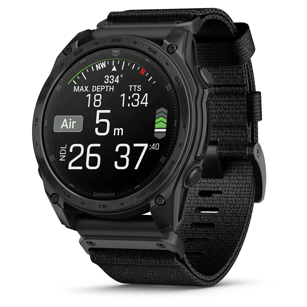 Купить Garmin 010-03406-01 Часы Tactix® 8 51 mm Amoled Черный  Black 7ft.ru в интернет магазине Семь Футов