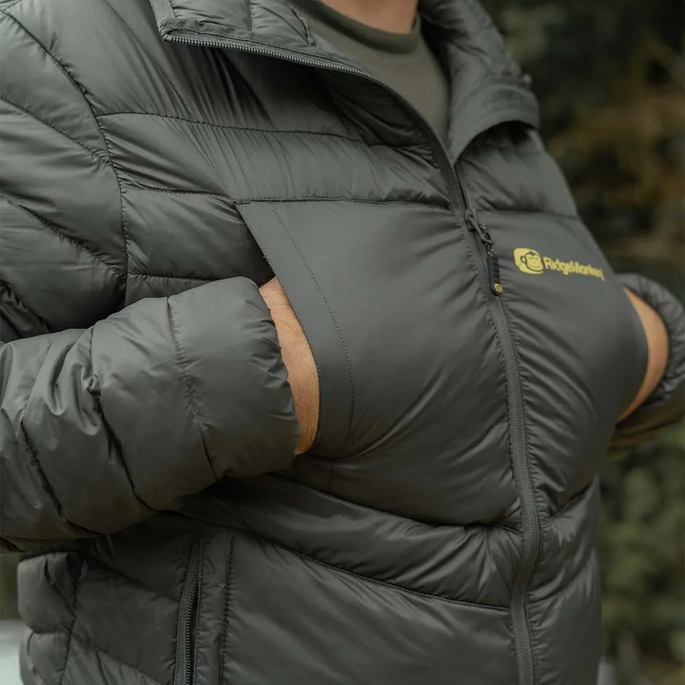 Купить Ridgemonkey rmc-tpcpj-gm Куртка Therma Pro Compact Packable Green 60x40x25 7ft.ru в интернет магазине Семь Футов