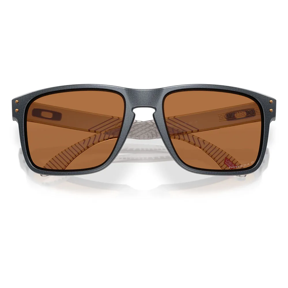 Купить Oakley OO9417-4959 поляризованные солнцезащитные очки Holbrook xl Blue Steel Prizm Bronze Polarized/CAT3 7ft.ru в интернет магазине Семь Футов