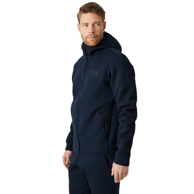 Купить Helly hansen 34264_597-S Куртка Hp Ocean Fz 2.0 Голубой Navy S 7ft.ru в интернет магазине Семь Футов