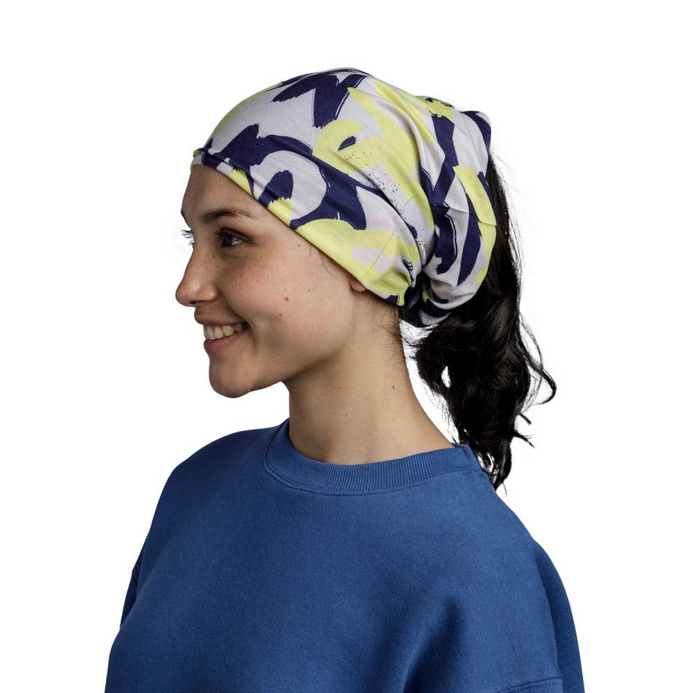 Купить Buff ® 132609.555.10.00 Шарф-хомут Original Ecostretch Многоцветный Dovhin Multi 7ft.ru в интернет магазине Семь Футов