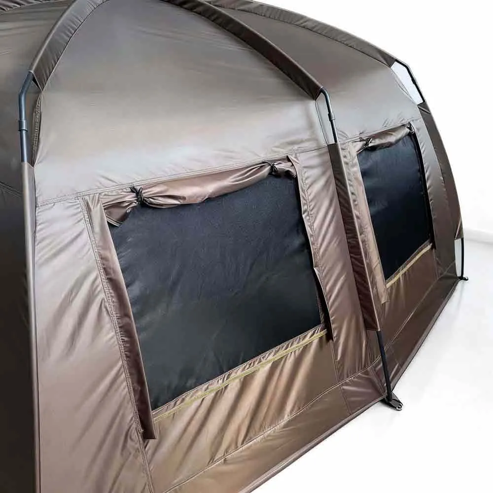 Купить Pro elite baits r126008 палатка Pro Flash Carp Green 115x25x25 285 x 225 x 165 cm 7ft.ru в интернет магазине Семь Футов