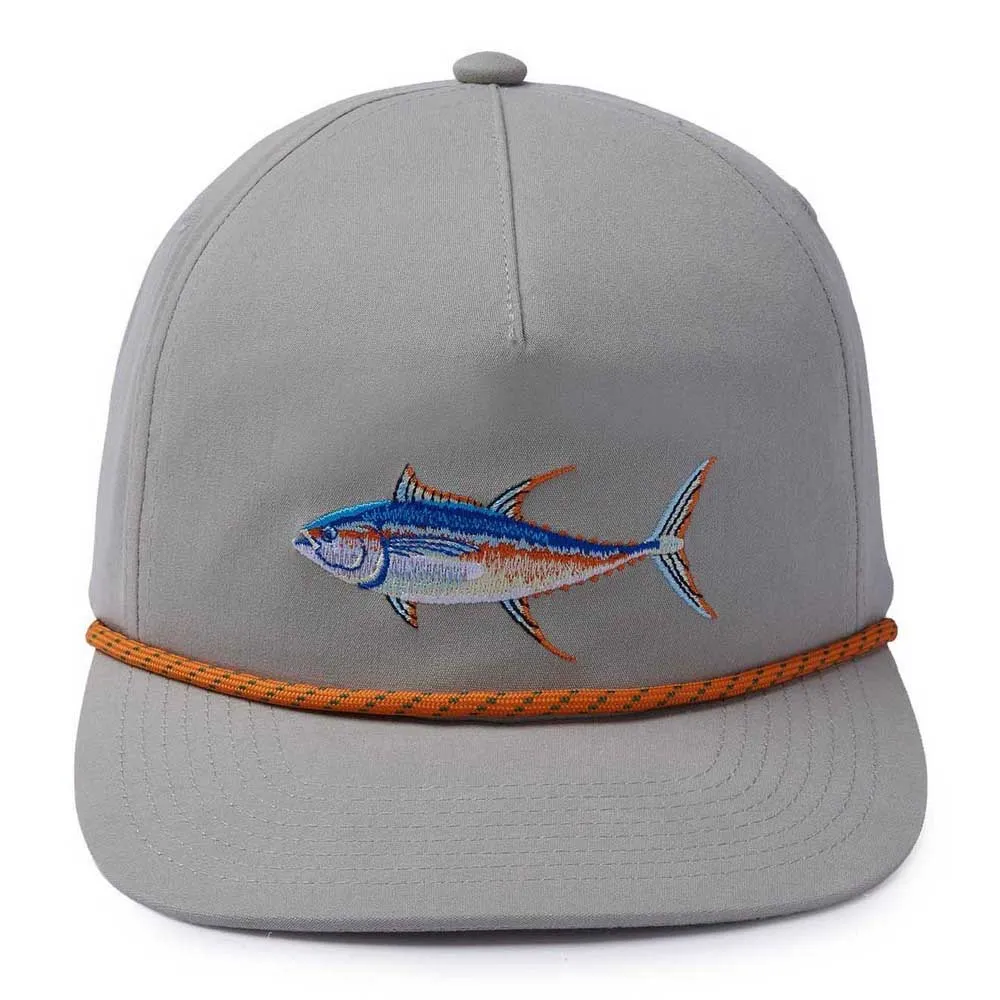 Купить Pelagic 1202261009-lgy-os Кепка Adrift Goione Light Grey 15x10x5 7ft.ru в интернет магазине Семь Футов