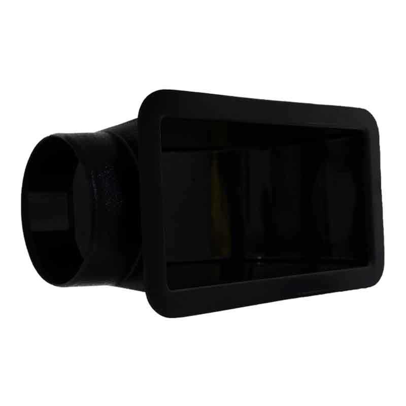 Купить Vitrifrigo NV-187 127 mm Фиксированное кольцо 254x102 mm Пленум Black 7ft.ru в интернет магазине Семь Футов