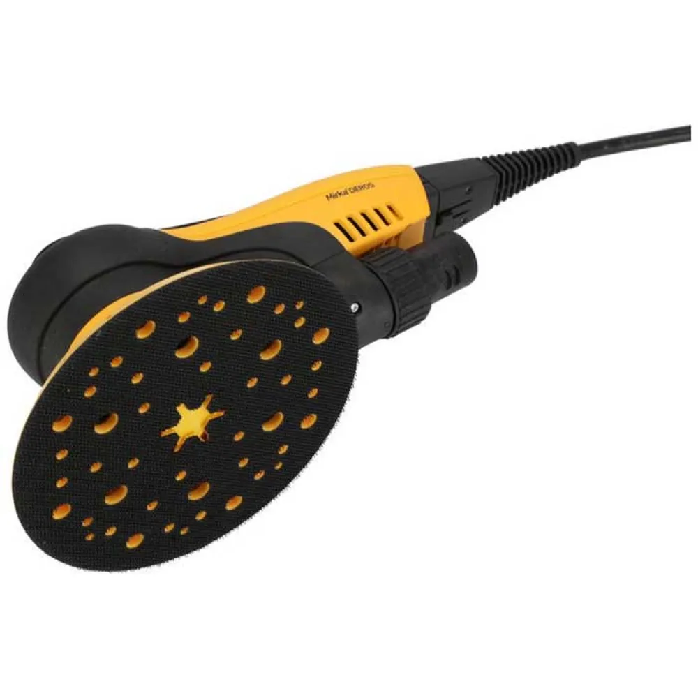 Купить Mirka 292005 Шлифовальная машина Deros II 150 mm Yellow / Black 28x20x14 7ft.ru в интернет магазине Семь Футов