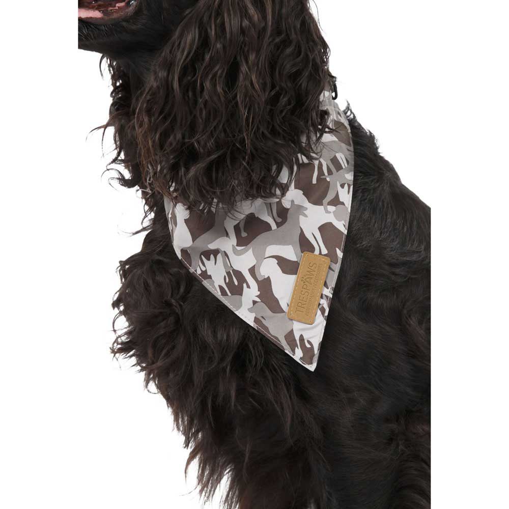 Купить Trespass UUACPTTR0030-GD1-XXS/S Alpha Dog Insect Repellent Bandana Бежевый Grey Dog Camo 2XS-S 7ft.ru в интернет магазине Семь Футов