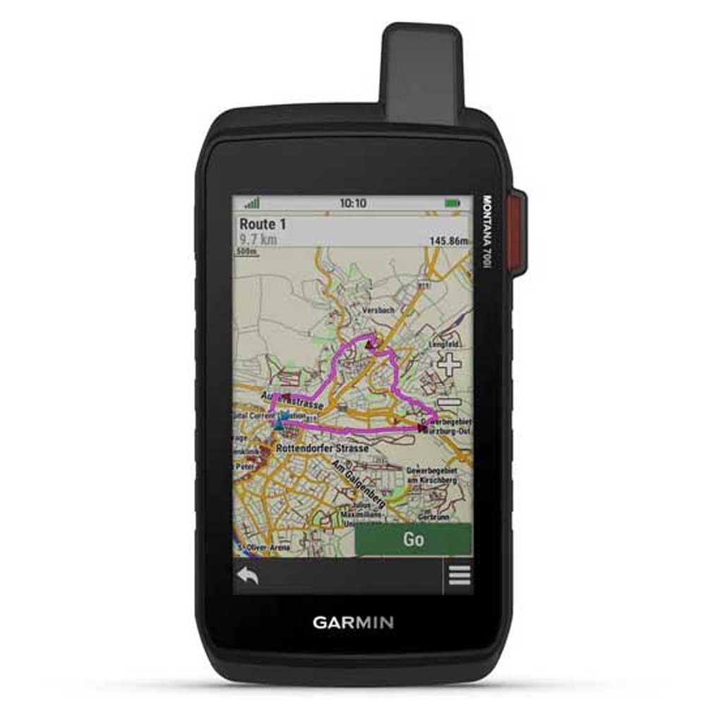 Купить Garmin 010-02347-11 Montana 700i Портативный GPS  Black 7ft.ru в интернет магазине Семь Футов