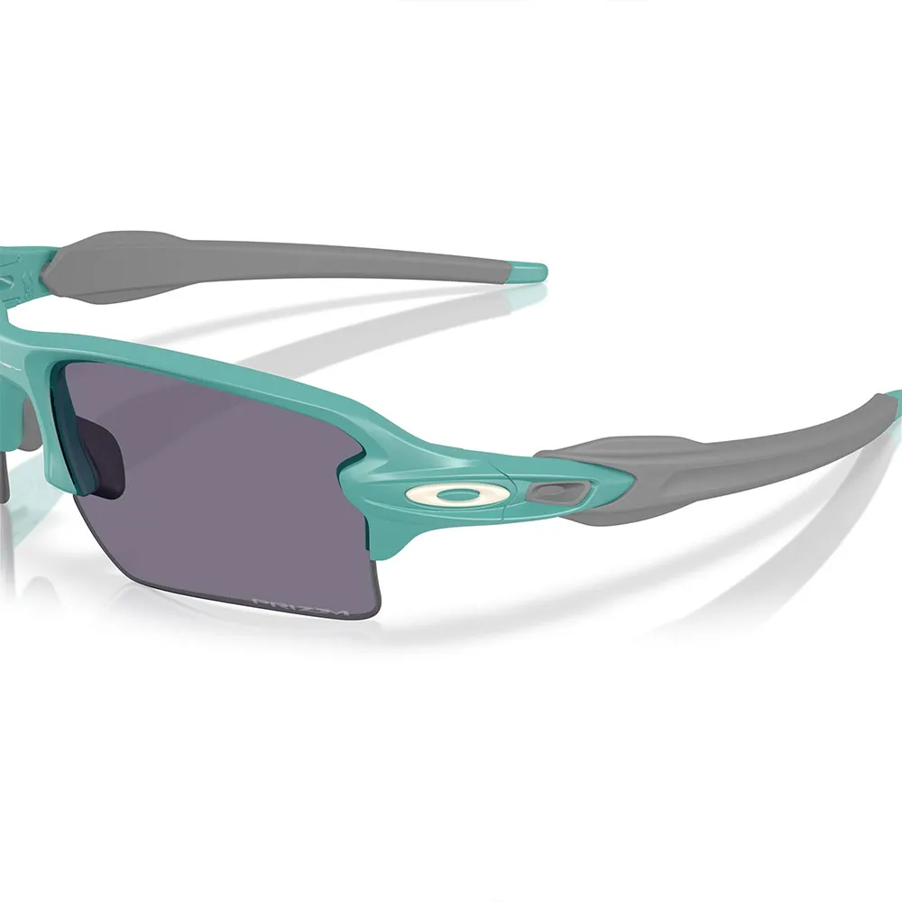 Купить Oakley OO9188-K159 Солнцезащитные очки Flak 2.0 xl Matte Pacific Prizm Grey/CAT3 7ft.ru в интернет магазине Семь Футов