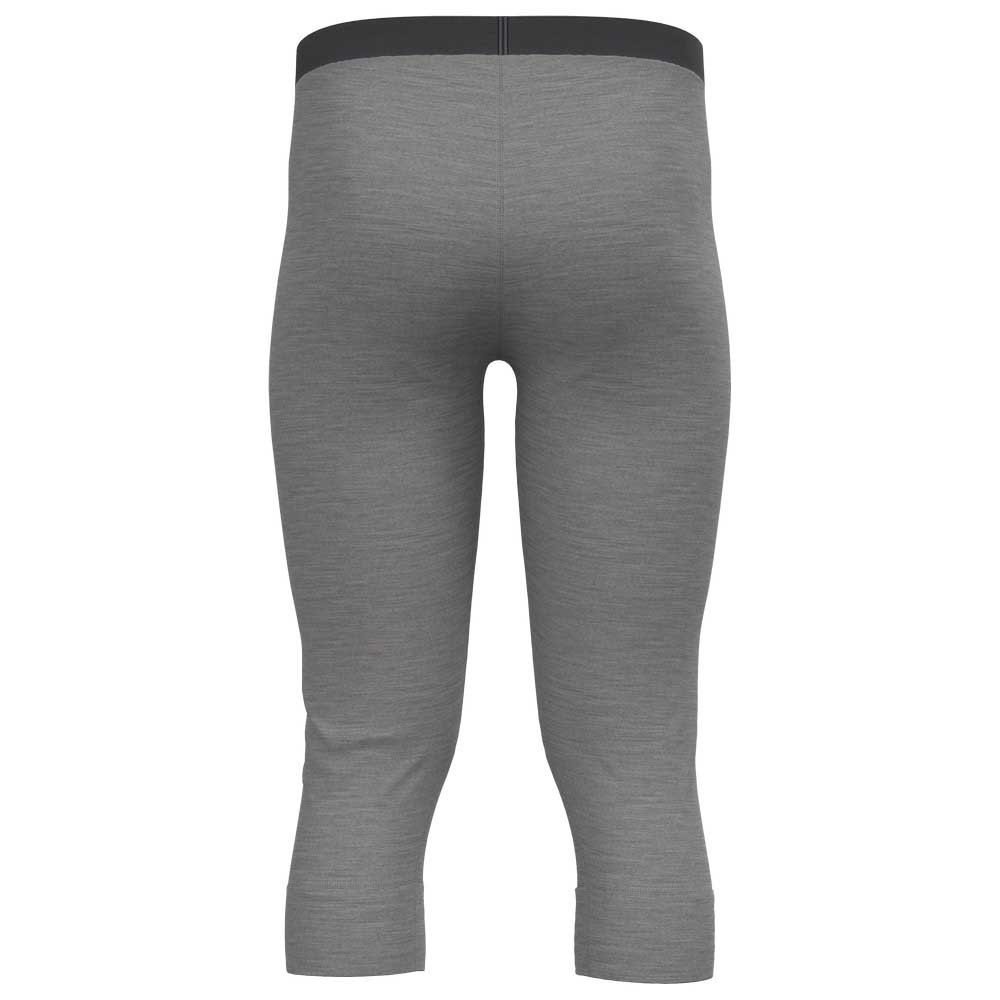 Купить Odlo 111902-10183-S 3/4-дюймовые базовые штаны Merino 200 Серый Odlo Steel Grey Melange S 7ft.ru в интернет магазине Семь Футов