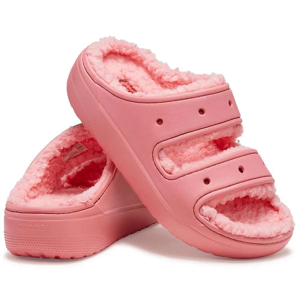 Купить Crocs 207446-6xf-m7/w9 Деревянные башмаки Classic Cozzzy Hot Blush 35x25x15 EU 39 7ft.ru в интернет магазине Семь Футов